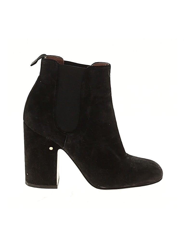 Pre-owned Laurence Dacade Ankle Boots In Black