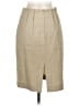 GUNEX Solid Tan Formal Skirt Size 6 - photo 2