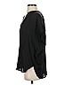 Vince. 100% Silk Black Blouse Size XS - photo 5