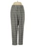 Banana Republic Plaid Gray Brown Casual Pants Size 2 (estimated) - photo 1