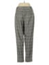 Banana Republic Plaid Gray Brown Casual Pants Size 2 (estimated) - photo 2
