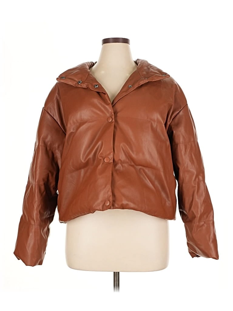 Pre-owned A New Day Jacket In Brown