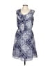 Alyx Paisley Blue Casual Dress Size 12 - photo 1