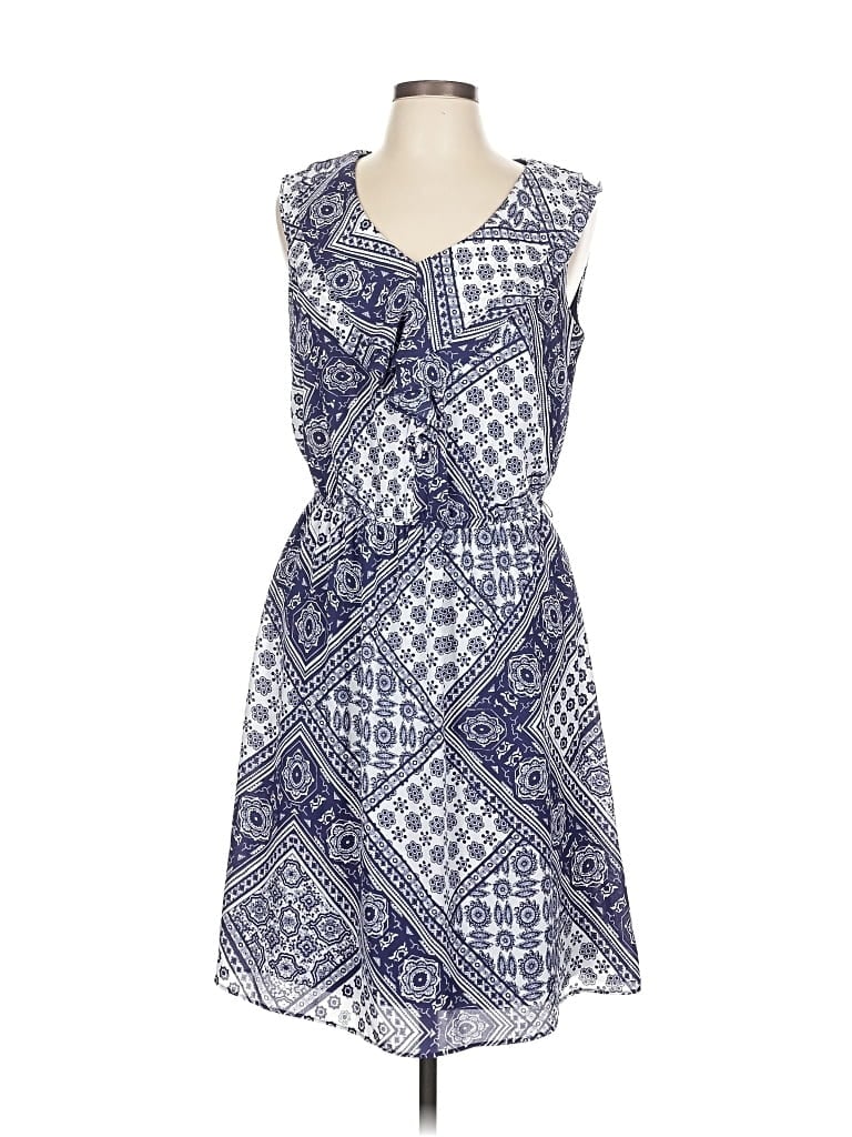 Pre-owned Alyx Casual Dress In Blue