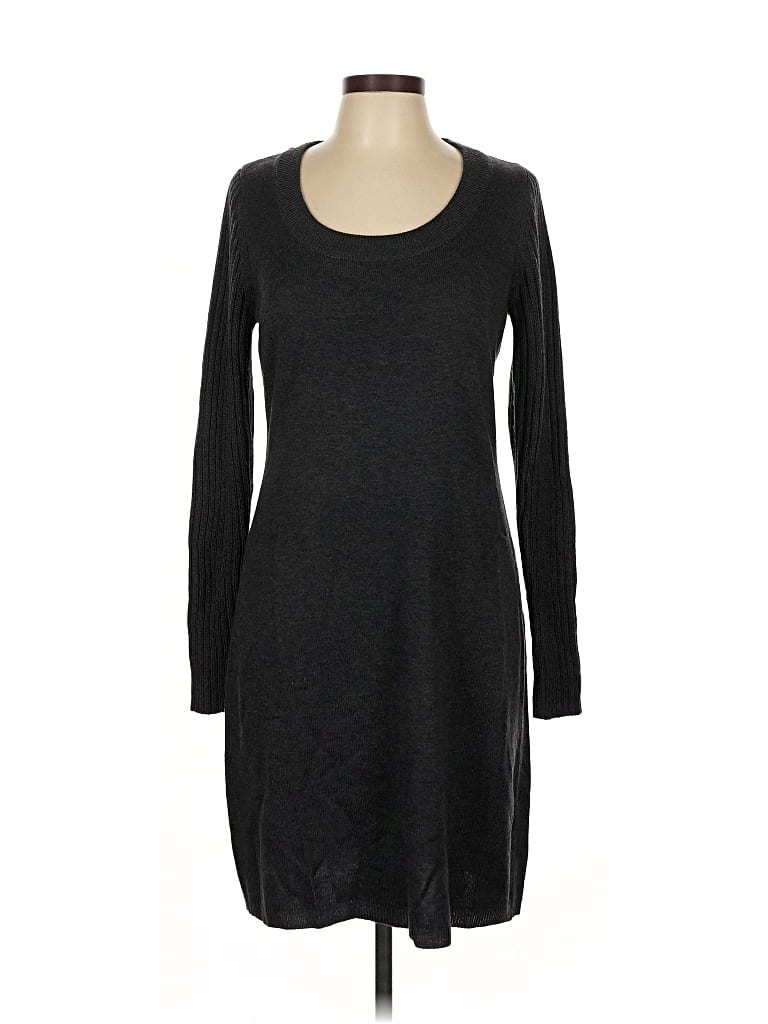 Pre-owned Calvin Klein Casual Dress In Black