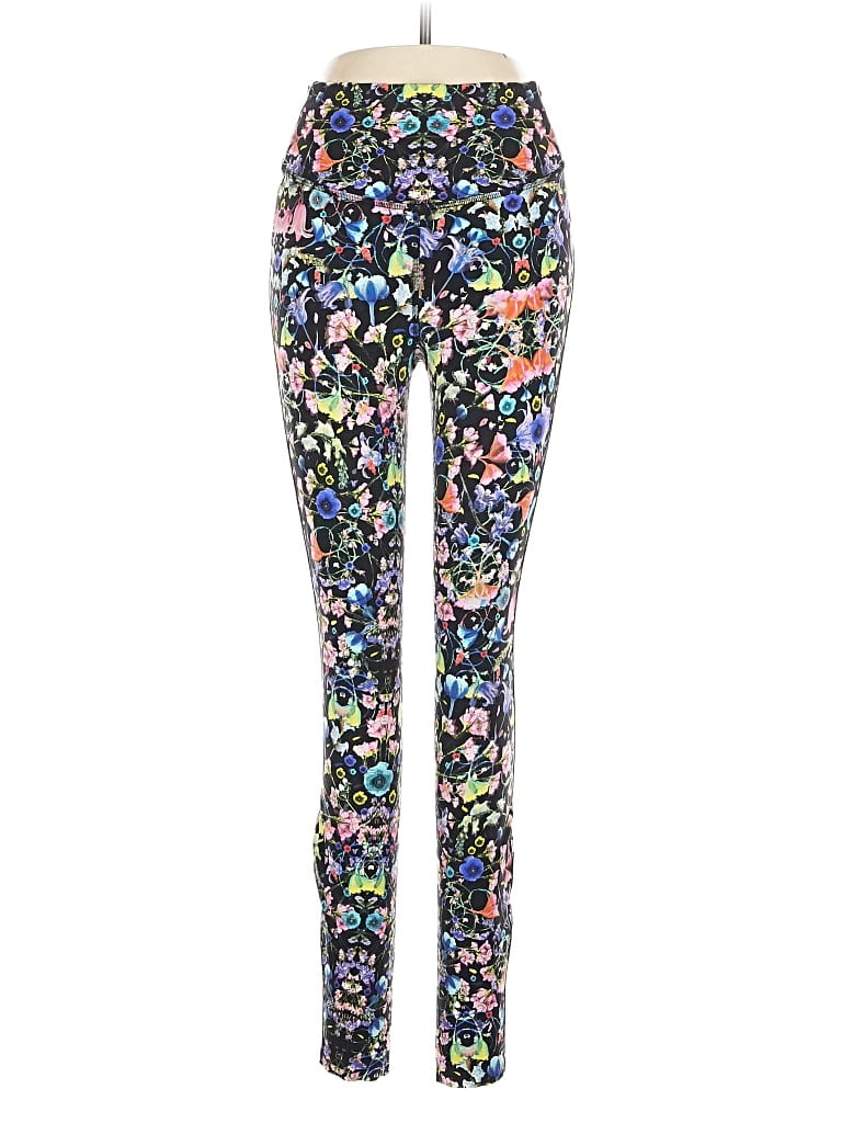 Pre-owned Lululemon Athletica Active Pants In Black