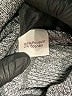 Echt Pelz Chevron-herringbone Gray Yoga Pants Size XL - photo 5