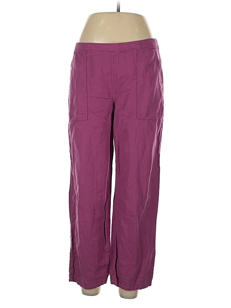 Pre-owned Lee Casual Pants In Purple
