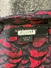 ALLSAINTS 100% Viscose Animal Print Red Long Sleeve Blouse Size XS - photo 7