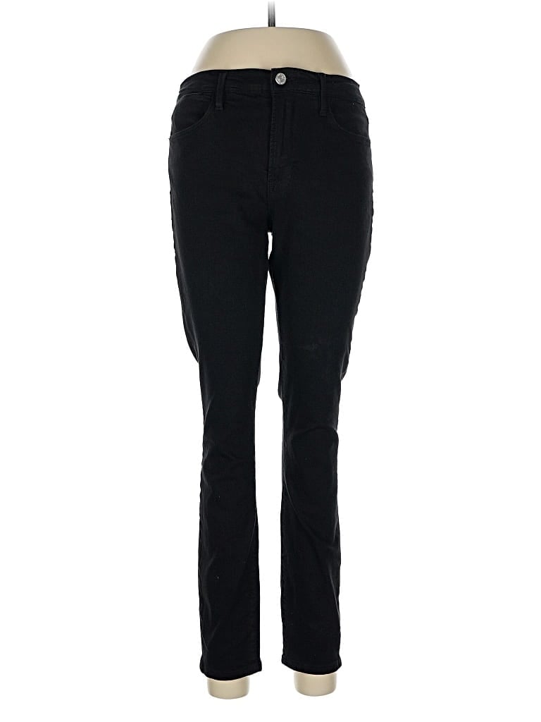 Pre-owned Frame Active Pants In Black