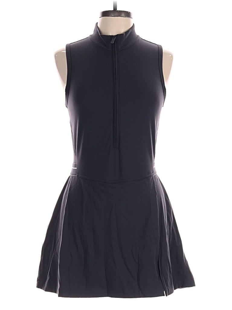 Pre-owned Flx Romper In Black