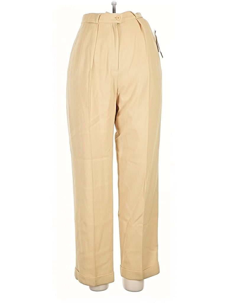 Pre-owned Jones New York Wool Pants In Brown