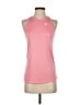 Nike 100% Polyester Pink Active Tank Size XS - photo 1
