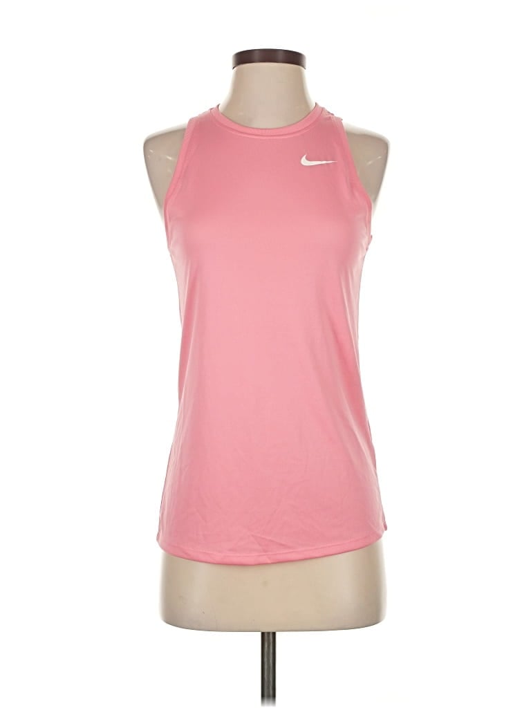 Pre-owned Nike Active Tank Top In Pink
