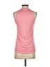Nike 100% Polyester Pink Active Tank Size XS - photo 2