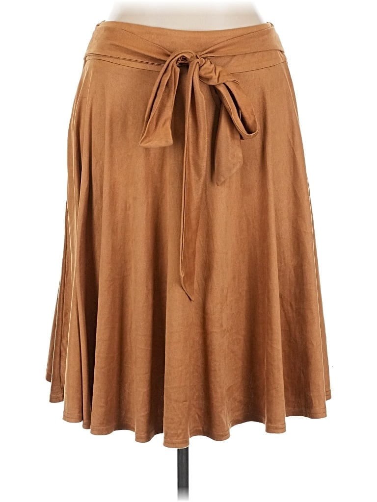 Pre-owned Belle Poque Casual Skirt In Brown