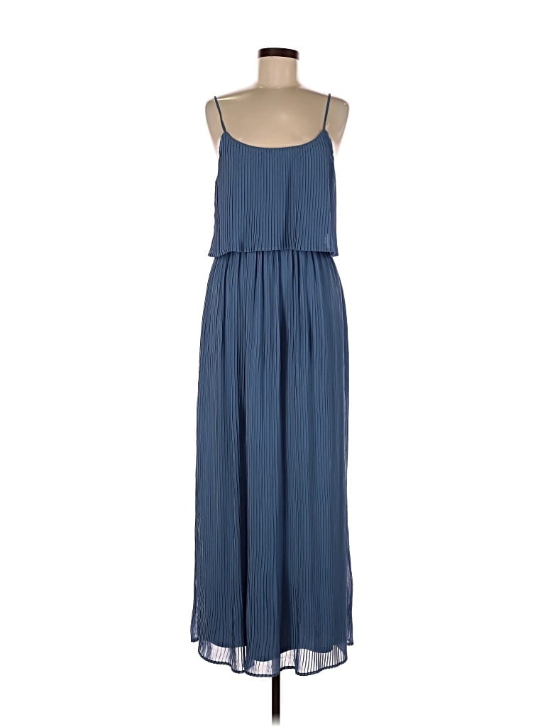 Pre-owned Lc Lauren Conrad Casual Dress In Blue