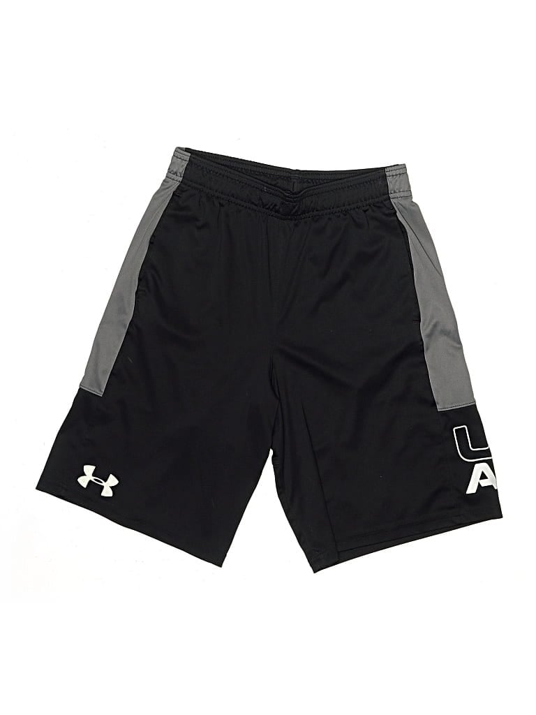 Pre-owned Under Armour Athletic Shorts In Black