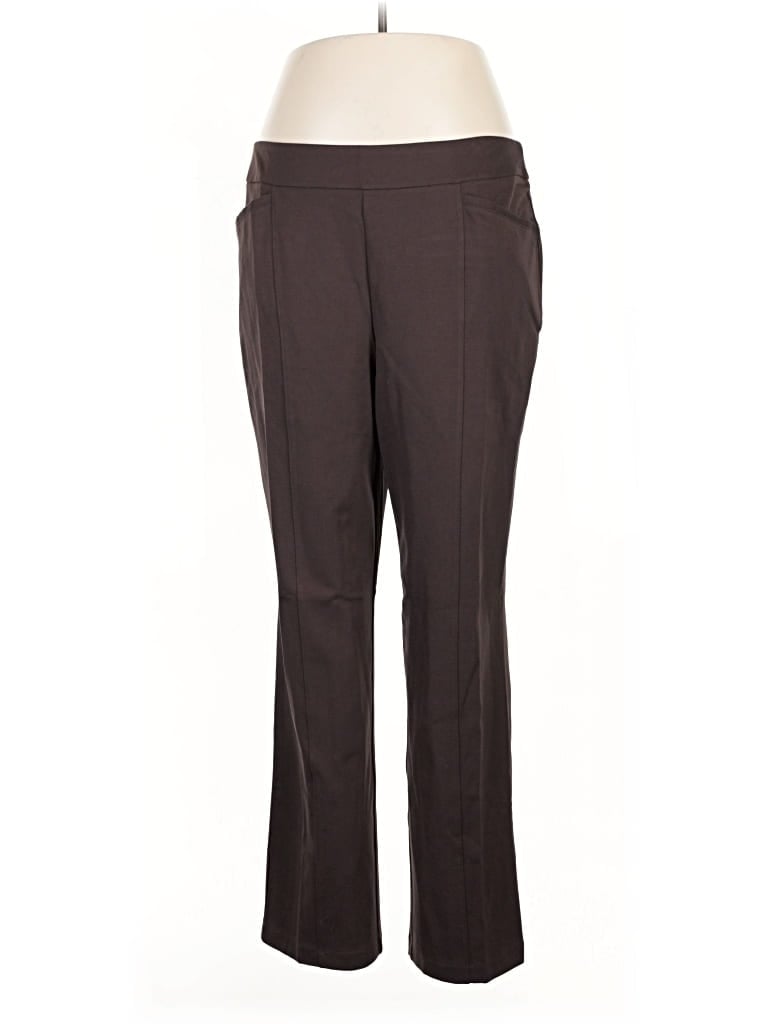 Pre-owned Cato Dress Pants In Brown