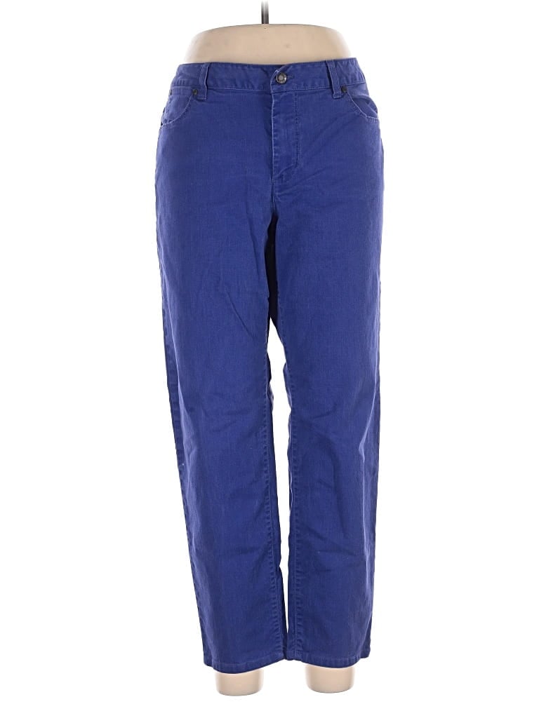 Pre-owned Talbots Jeans In Purple