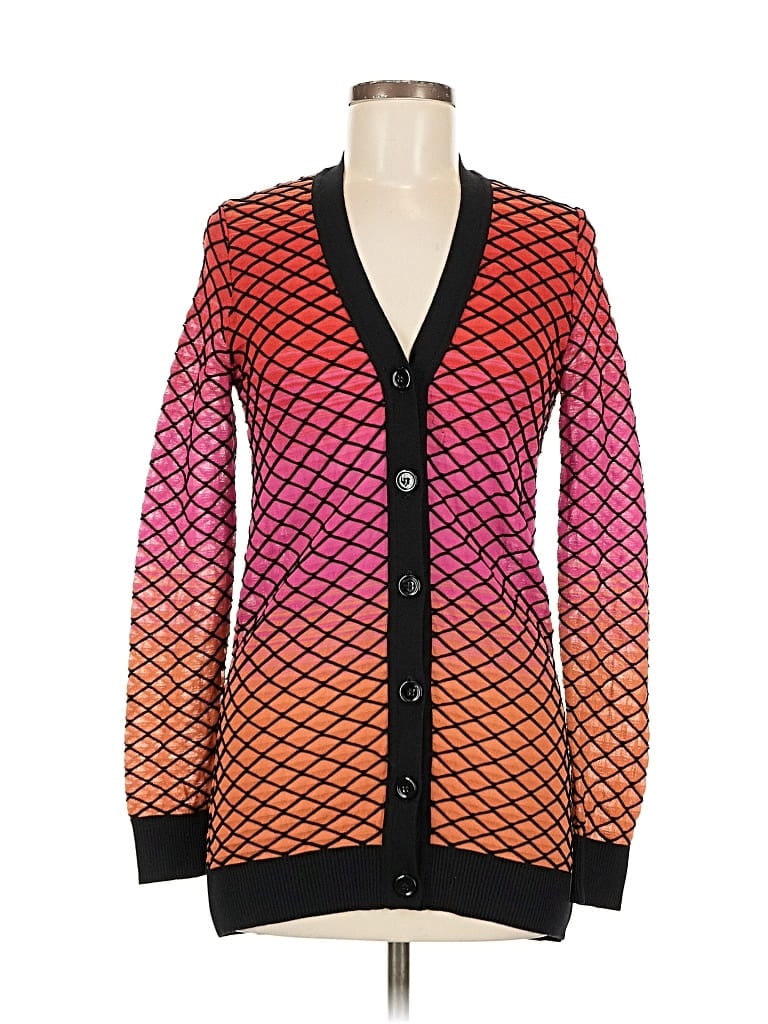 Pre-owned M Missoni Cardigan Sweater In Orange