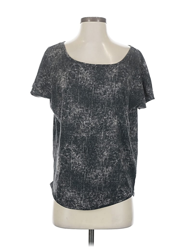 Pre-owned Kirra Short Sleeve T-shirt In Gray