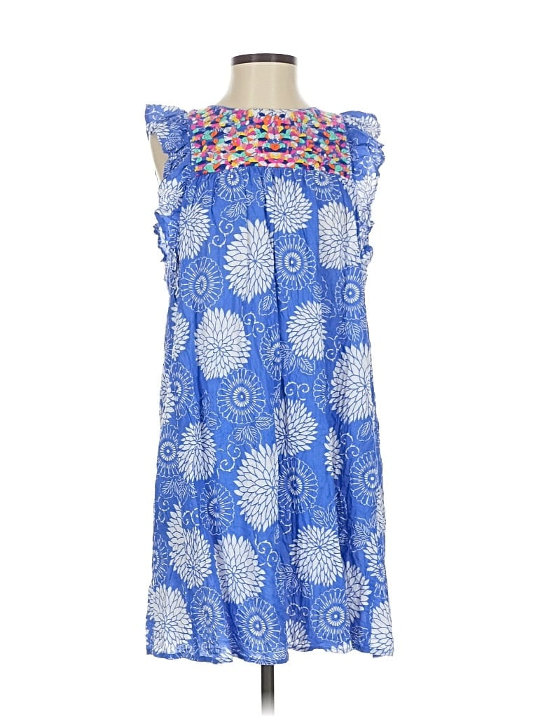 Pre-owned Thml Casual Dress In Blue