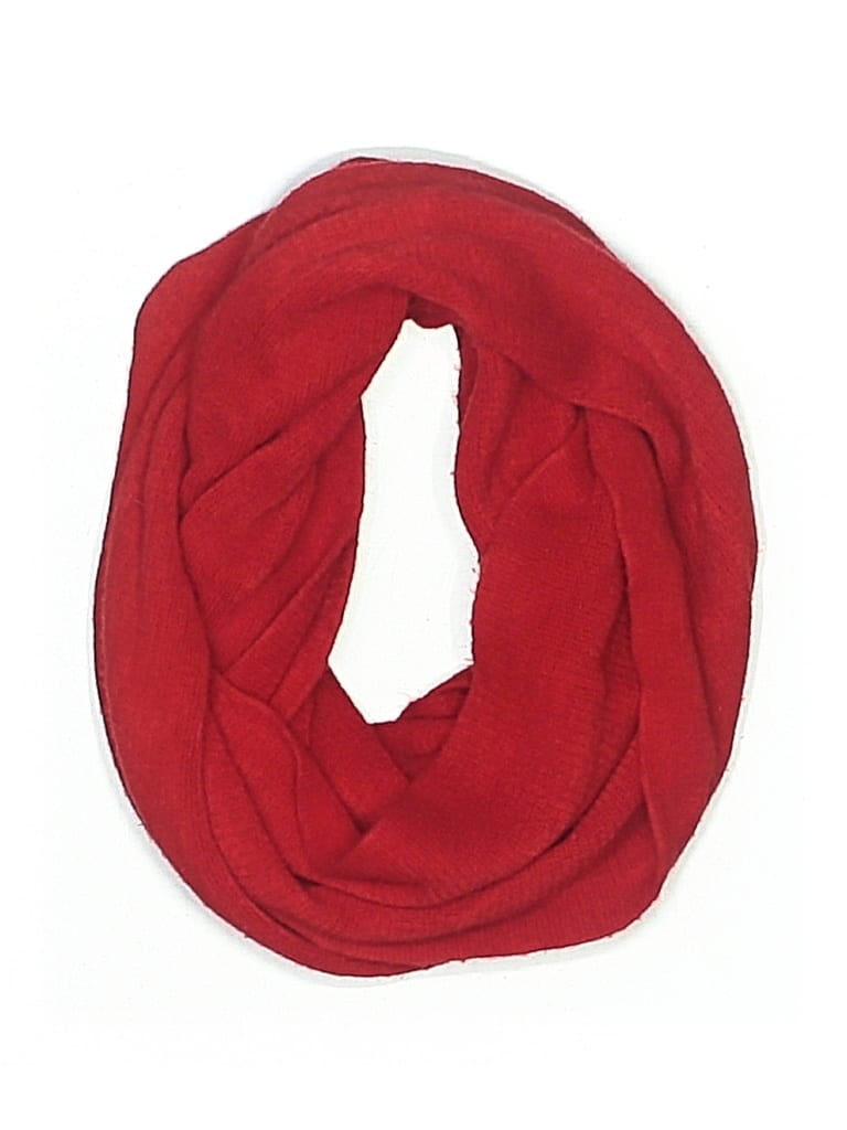 Pre-owned Calvin Klein Scarf In Red