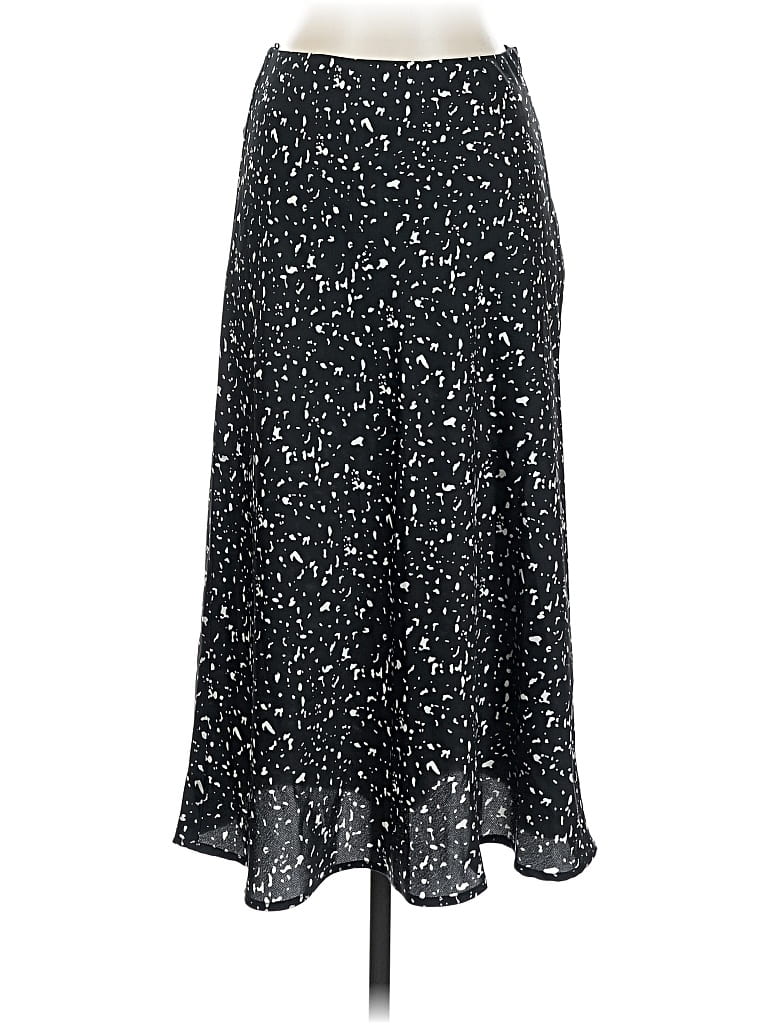 Cotton Candy La Casual Skirt In Black