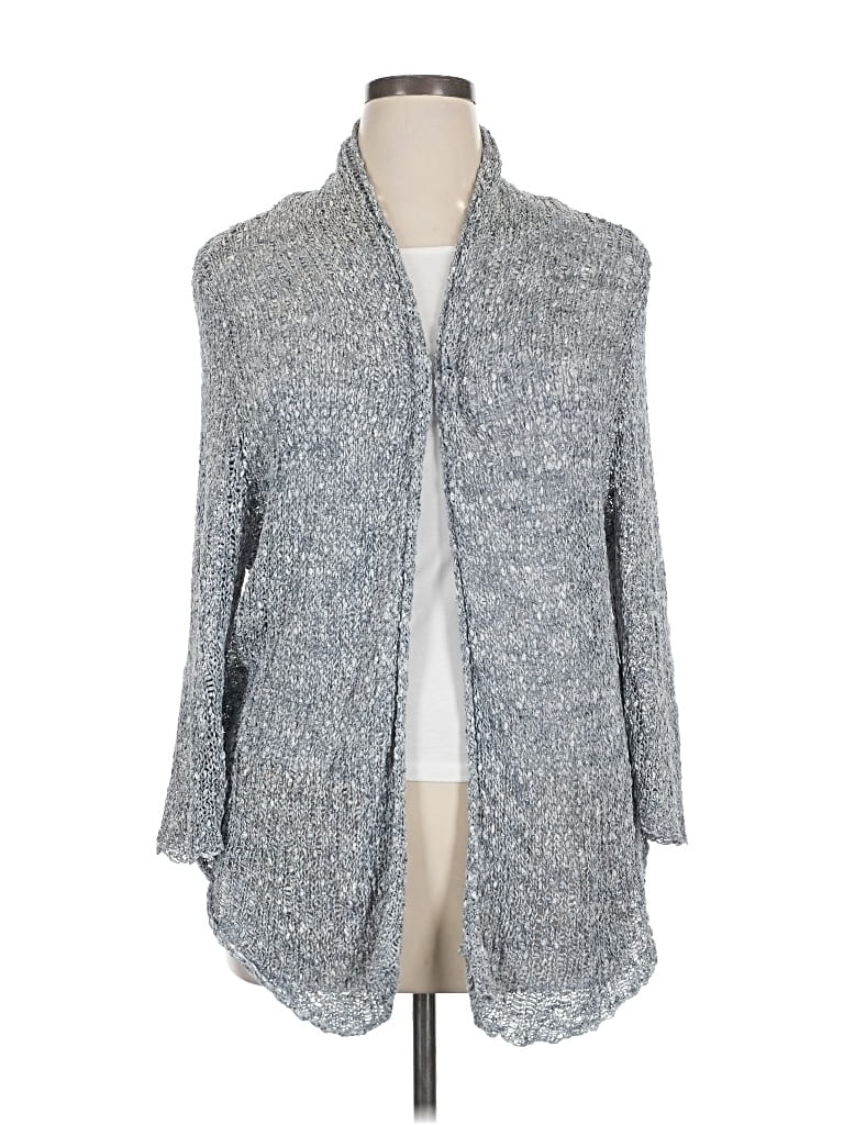 Pre-owned Torrid Cardigan Sweater In Blue