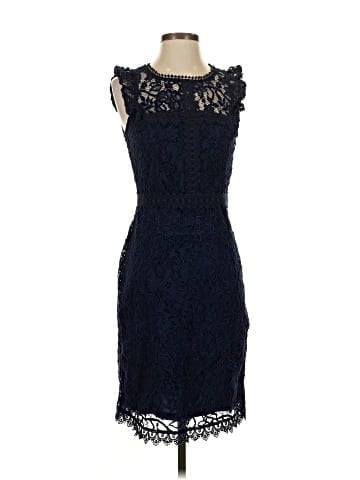 Skies Are Blue Cocktail Dress (view 1)