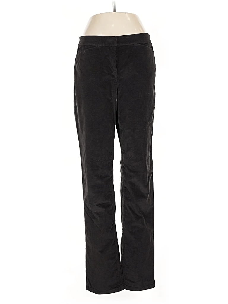 Pre-owned Jjill Casual Pants In Black