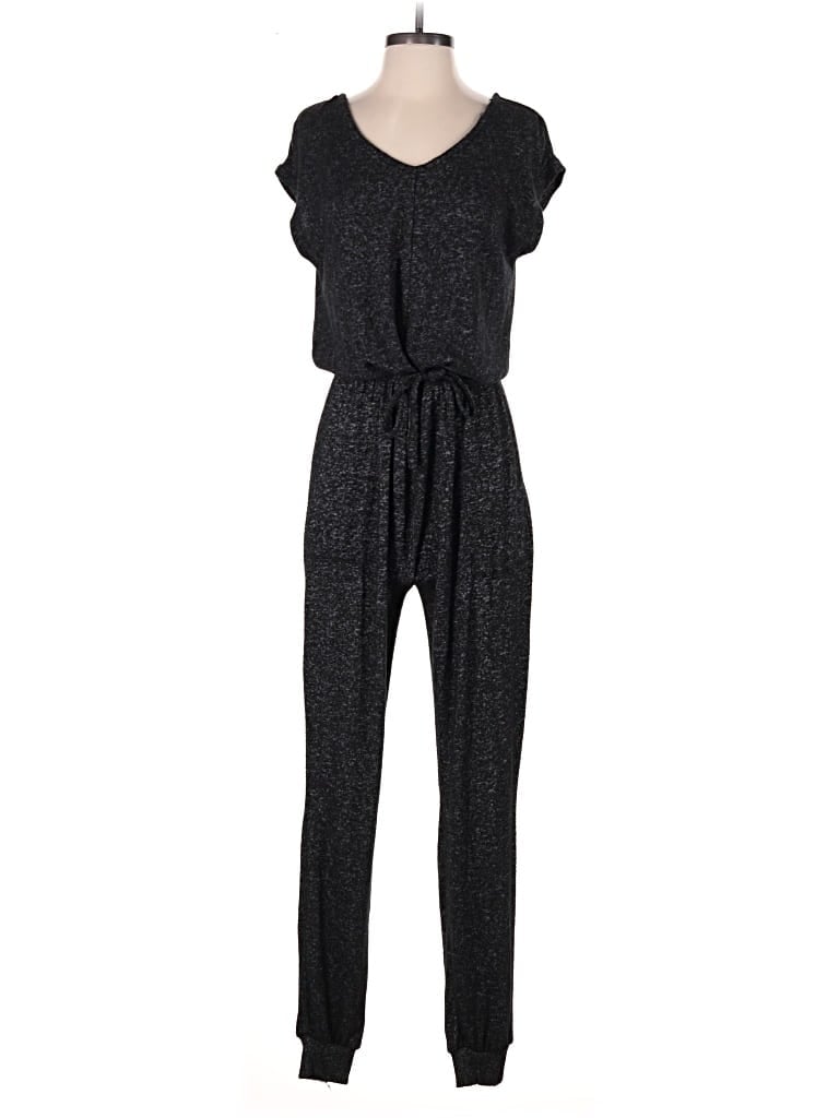 Pre-owned Serra Jumpsuit In Black