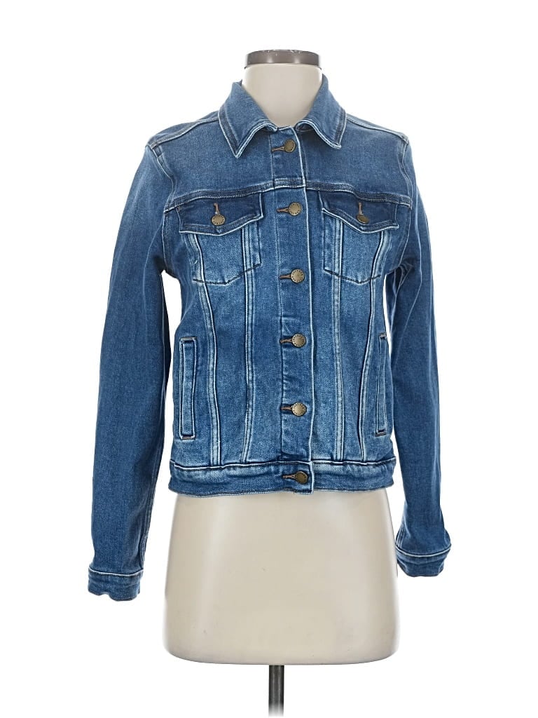 Pre-owned Just Usa Denim Jacket In Blue