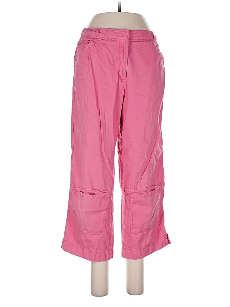 Pre-owned Jjill Casual Pants In Pink