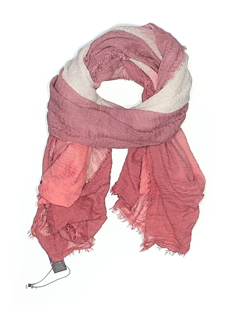 Pre-owned Vince Camuto Scarf In Pink