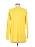 INC International Concepts Yellow Pullover Sweater Size M - photo 2