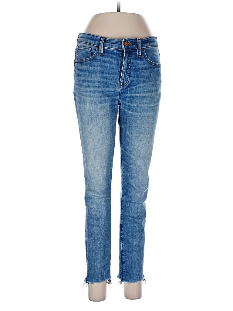 Pre-owned Madewell Jeans In Blue