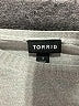 Torrid Gray Long Sleeve Top Size 1X Plus (1) - photo 6