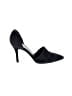Vince. 100% Leather Black Blue Heels Size 7 1/2 - photo 1