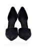 Vince. 100% Leather Black Blue Heels Size 7 1/2 - photo 2