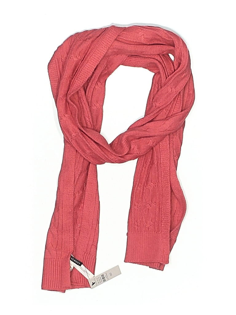 Pre-owned Talbots Scarf In Pink