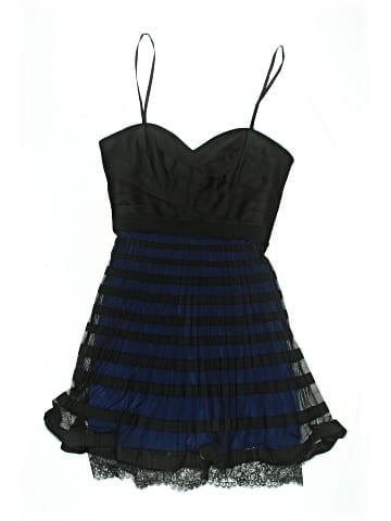 BCBGMAXAZRIA Cocktail Dress (view 1)