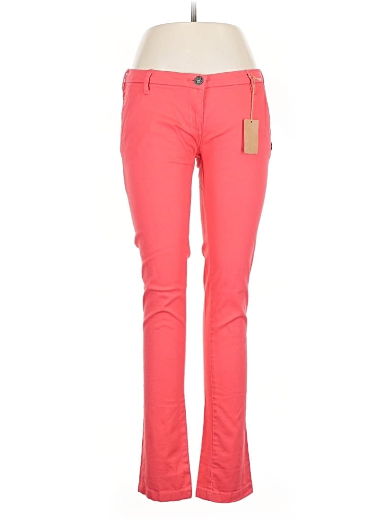 Pre-owned Maison Scotch Casual Pants In Pink