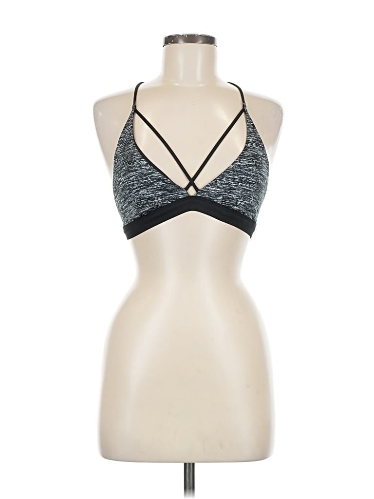 Pre-owned Victoria Sport Sports Bra In Black