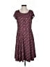 Karina Hearts Brown Casual Dress Size S - photo 1