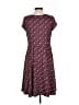Karina Hearts Brown Casual Dress Size S - photo 2