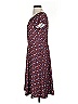 Karina Hearts Brown Casual Dress Size S - photo 5