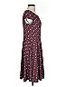 Karina Hearts Brown Casual Dress Size S - photo 4