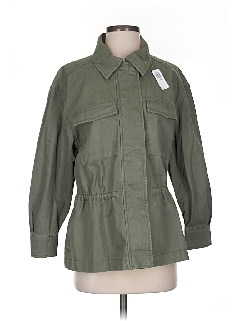 Pre-owned Old Navy Jacket In Green
